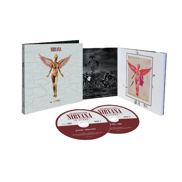 In Utero 30th Anniversary 2CD Deluxe