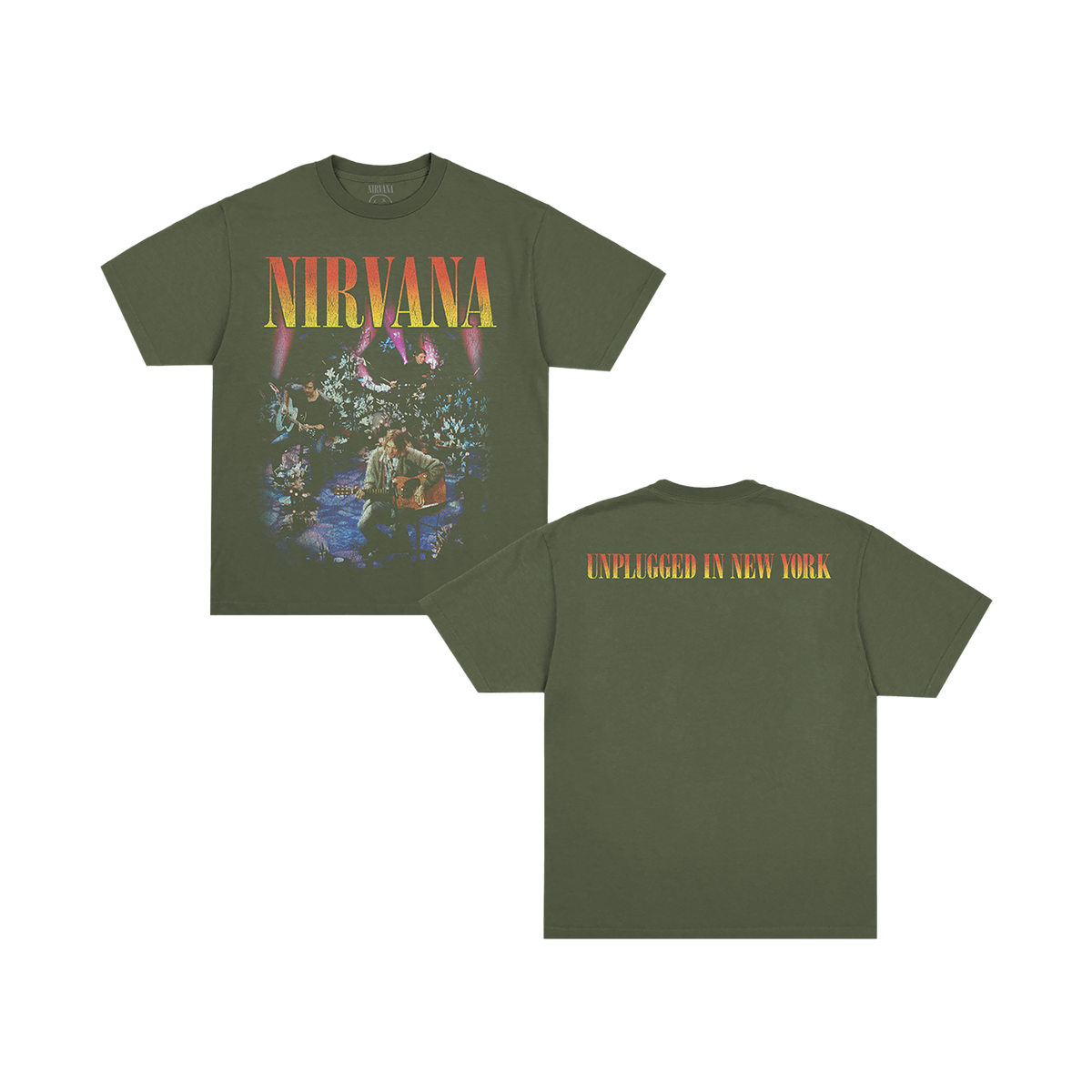 Nirvana Unplugged outlets in New York Concert Tee