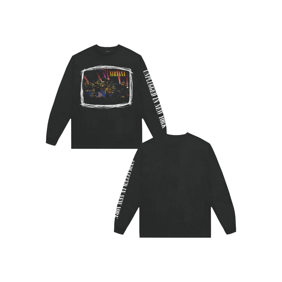 Unplugged in New York Long Sleeve – Nirvana Official Store