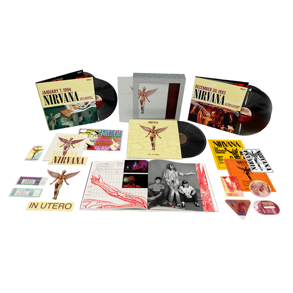 In Utero 30th Anniversary 8LP Super Deluxe
