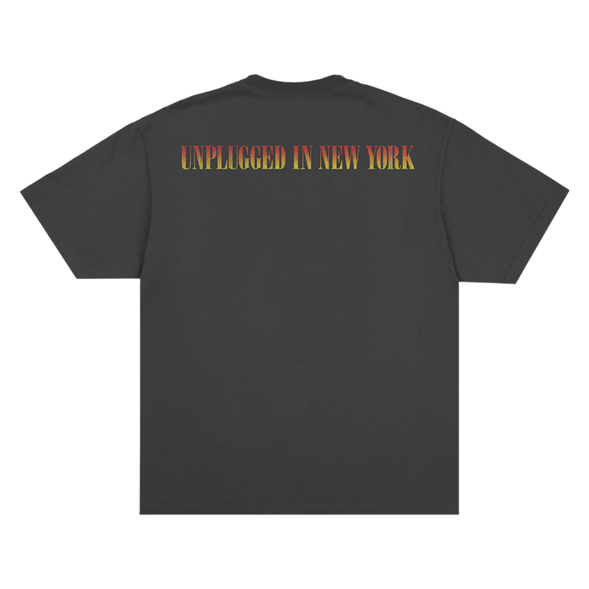 Unplugged in New York Tee (Dark Gray) – Nirvana Official Store