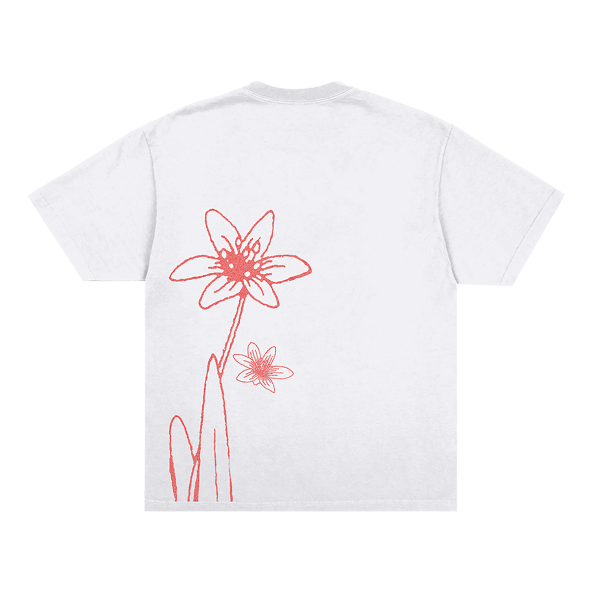 Unplugged in New York Flower Tee – Nirvana Official Store