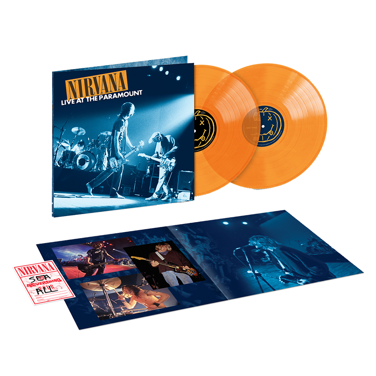 Live at the Paramount Limited Edition Orange 2XLP – Nirvana Live at the Paramount Limited Edition Orange 2XLP – Nirvana