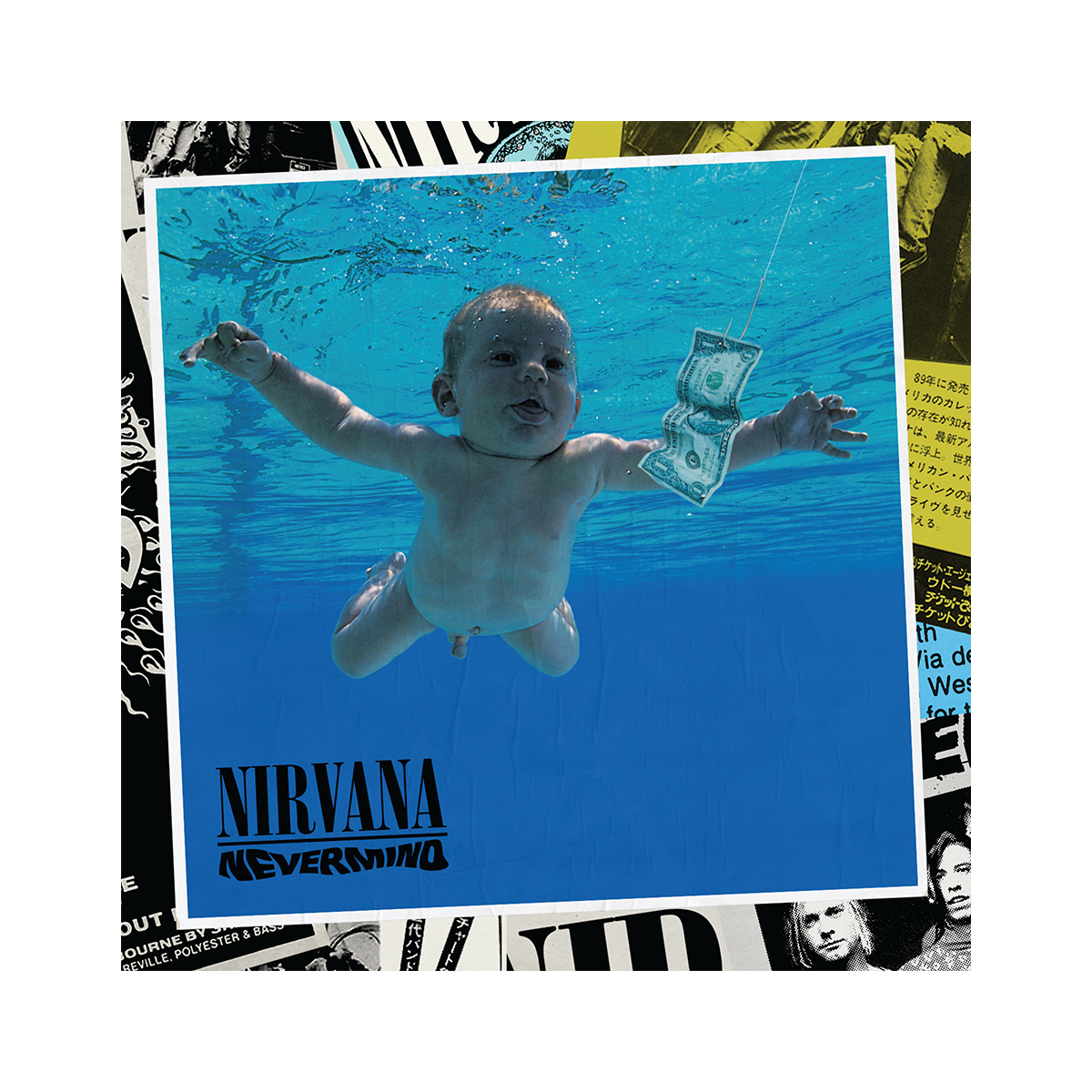 NIRVANA NEVERMIND レコード 1991年EU盤 Nirvana – Nevermind – Vinyl (LP, Album + 2 more), 1991 [r8638781