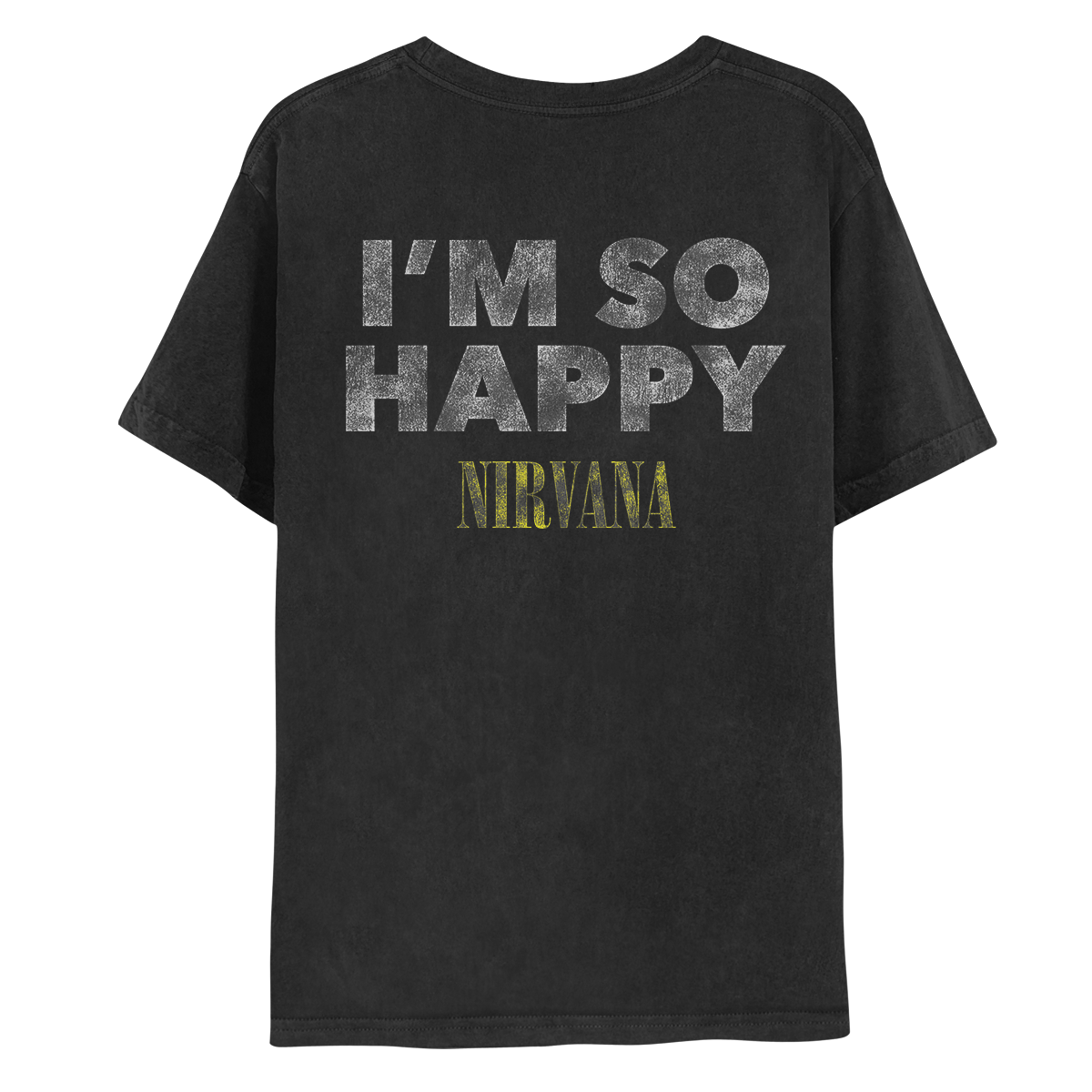 I'm So Happy Smiley Tee - Main Image