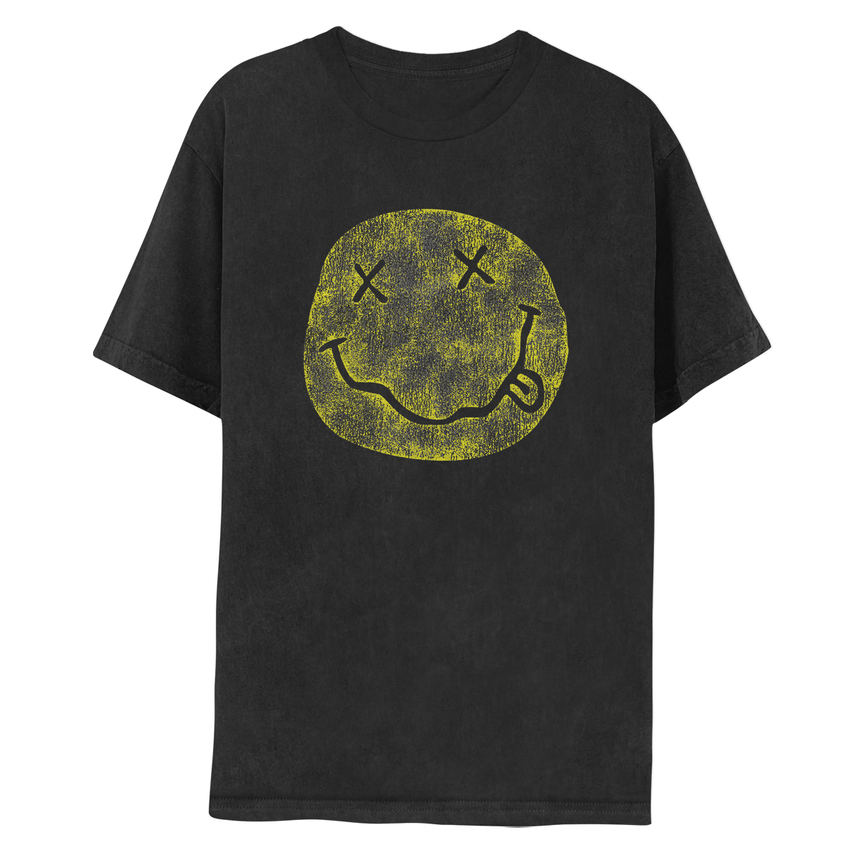 NIRVANA スミルースマイルロゴ Tシャツ XL I'm So Happy Smiley Tee – Nirvana Official Store