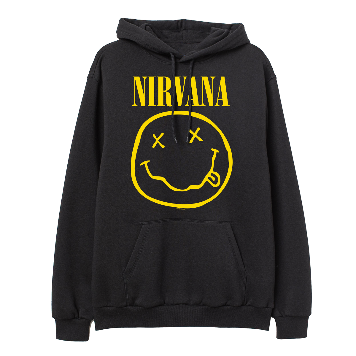 Nirvana pullover hoodie best sale