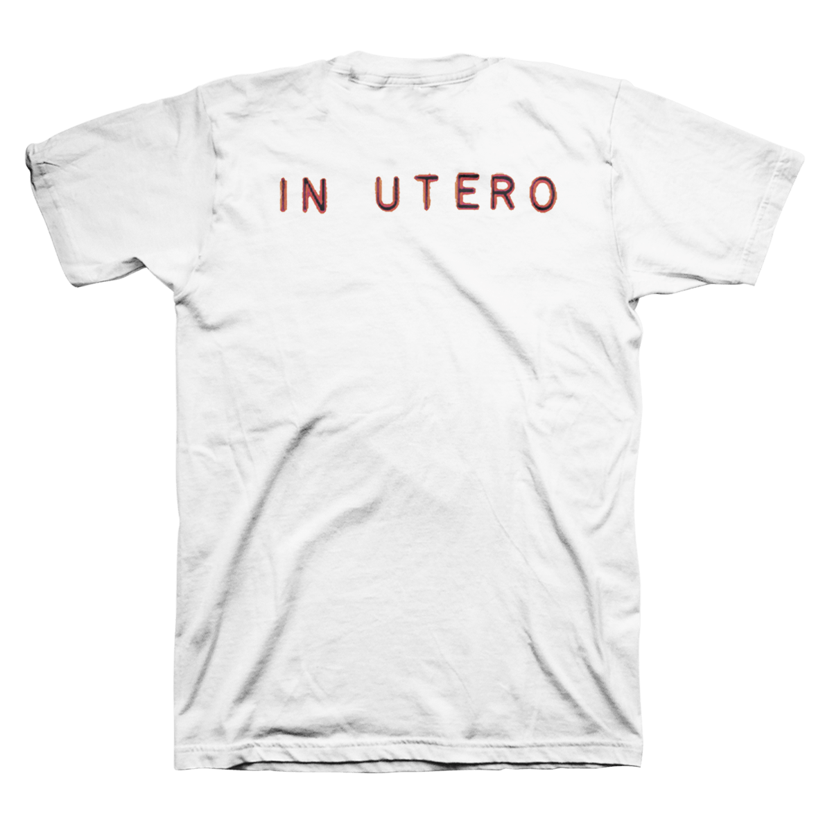 NIRVANA IN UTERO Tシャツ Nirvana - In Utero Tee – Nirvana Official Store