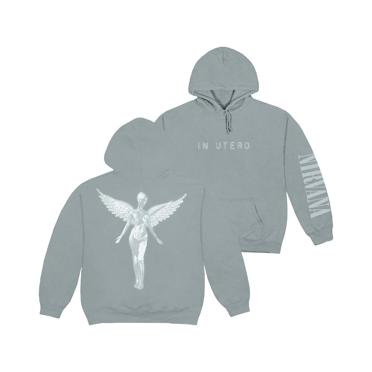 Nirvana in utero discount sweater