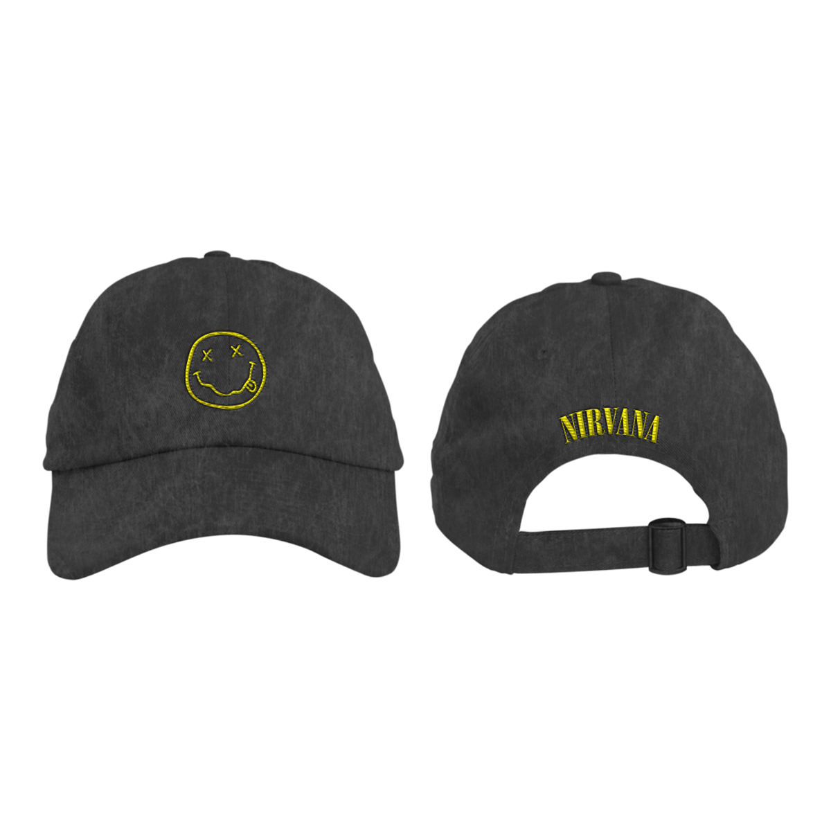 Smiley Logo Hat – Nirvana Official Store Smiley Logo Hat – Nirvana Official Store