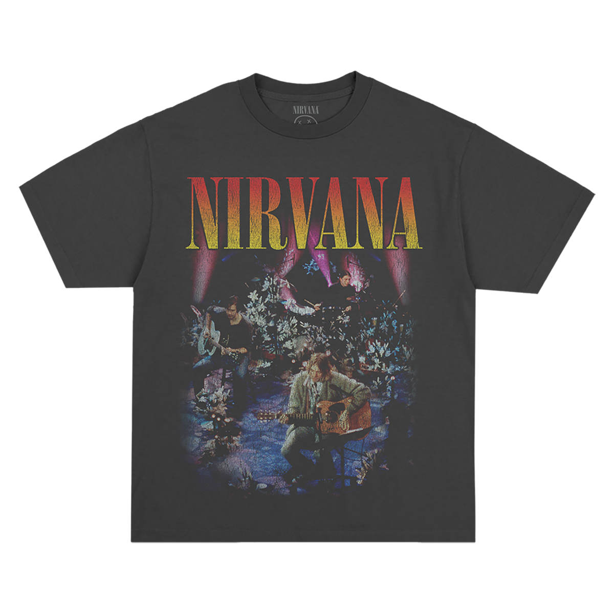 Unplugged in New York Tee (Dark Gray)