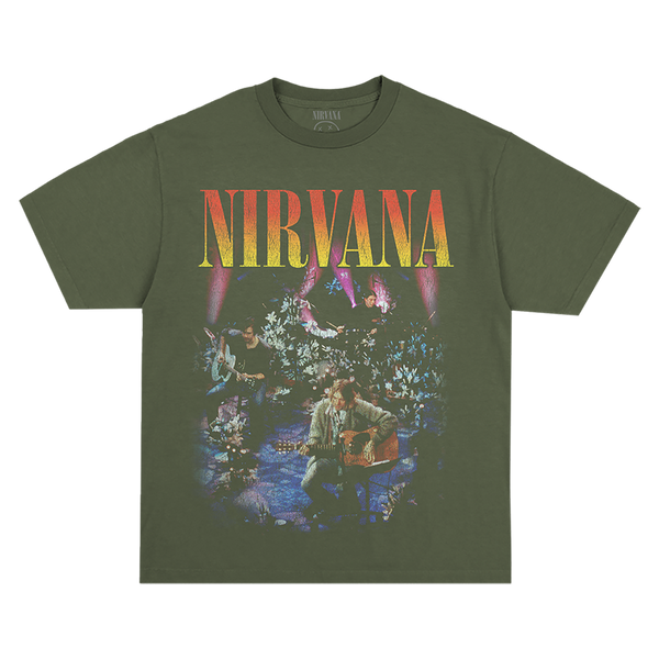 Unplugged in New York 30th Anniversary Tee (Military Green)