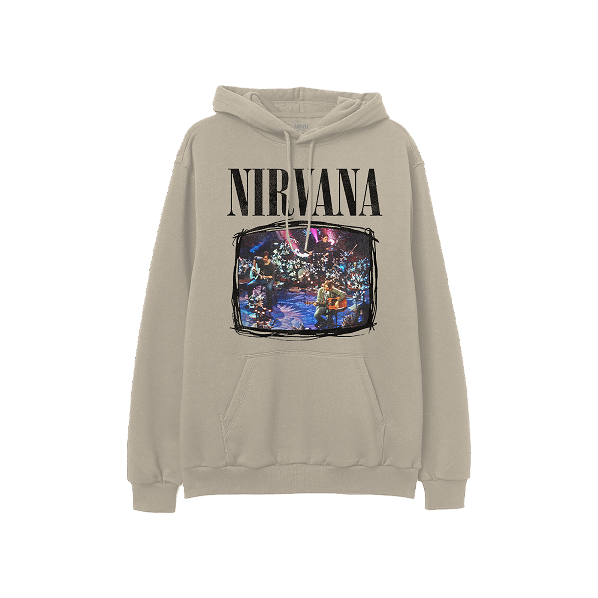Unplugged in New York Hoodie – Nirvana Official Store
