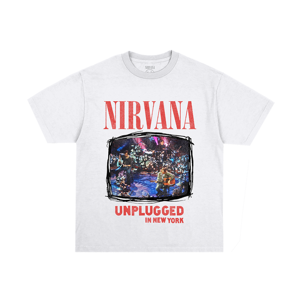 Unplugged in New York 30th Anniversary Flower Tee