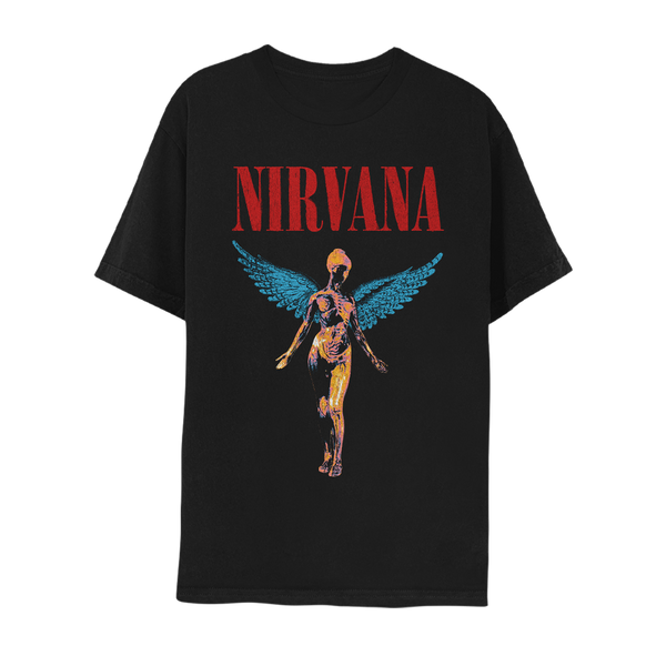 In Utero Tee - Black – Nirvana Official Store In Utero Tee - Black – Nirvana Official Store