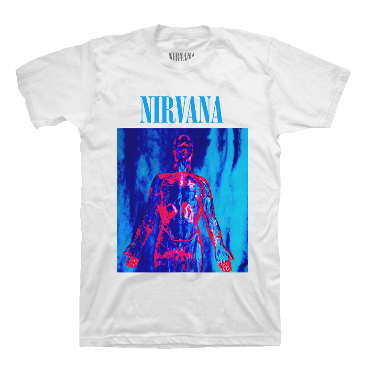 Nirvana Silver Cover Merch Tee