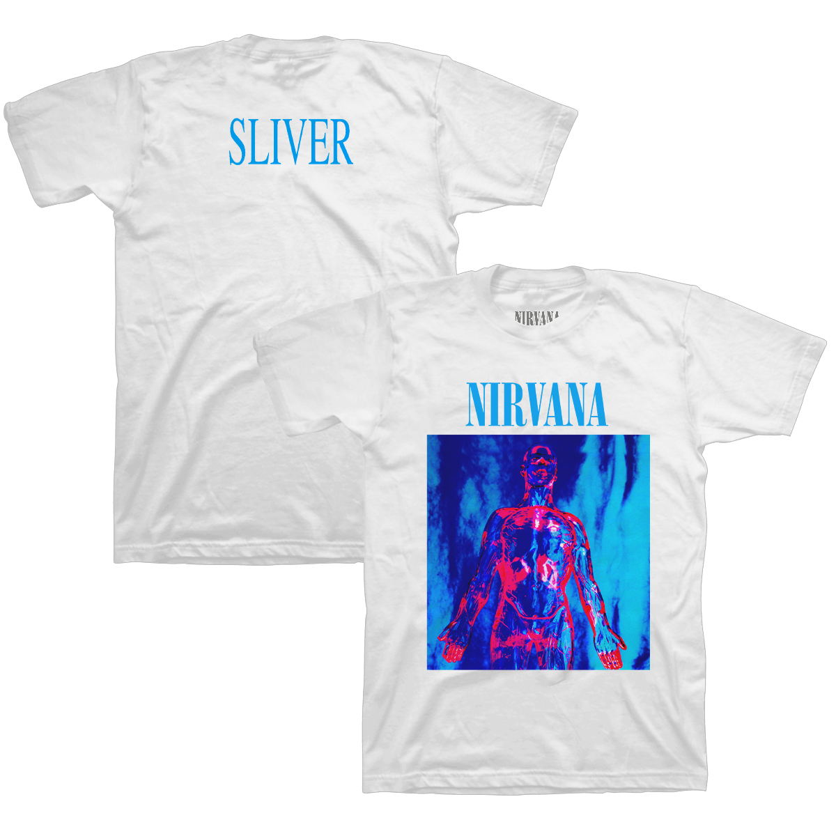 NIRVANA Tシャツ Mサイズ 白 ホワイト NOTE NIRVANA Tシャツ M NIRVANA Tシャツ Mサイズ 白 ホワイト NOTE NIRVANA Tシャツ M