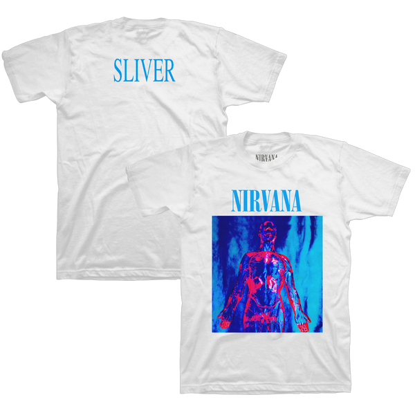 White Sliver Tee