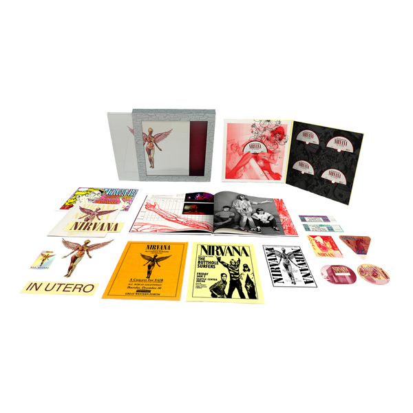 【新品】Nirvana / In Utero 30th Anniversary Amazon.com: In Utero (30th Anniversary Super Deluxe Ediiton