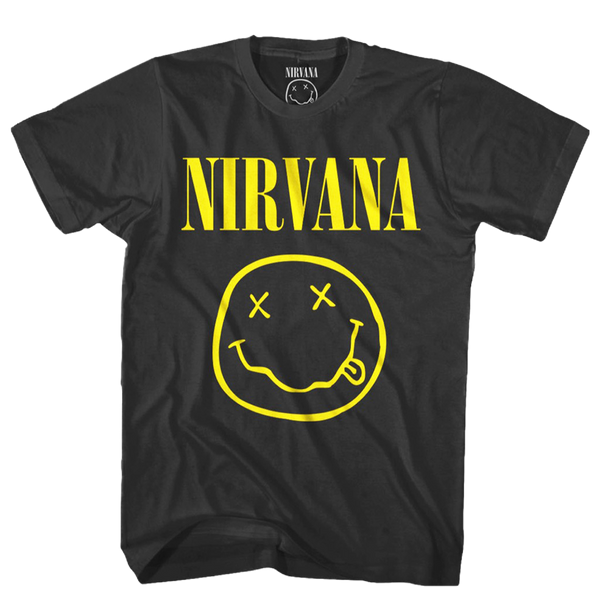 Nirvana Smiley Tee – Nirvana Official Store - Main Image
