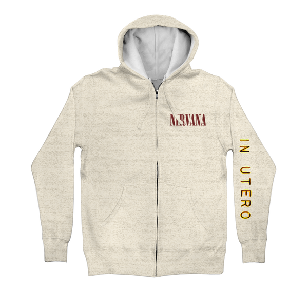 In Utero Zip Hoodie