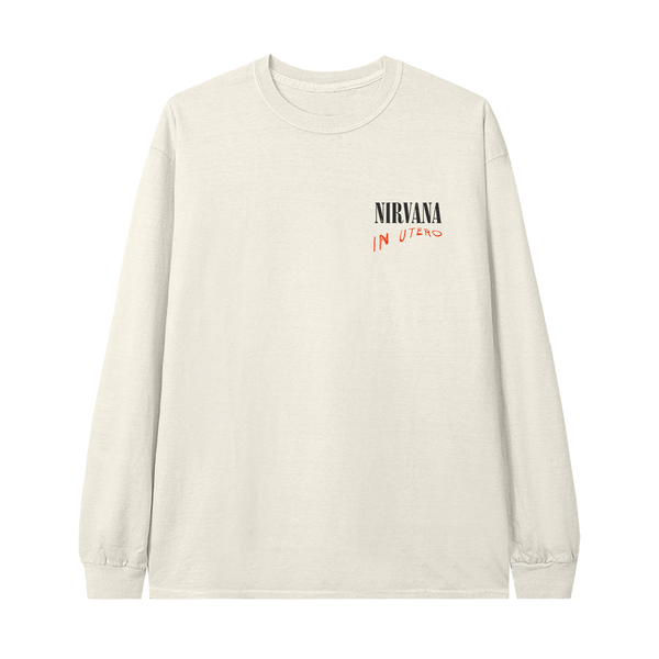 In Utero Longsleeve Tee – Nirvana Official Store In Utero Longsleeve Tee – Nirvana Official Store