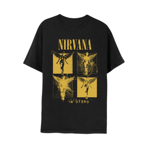 Nirvana t shirt shop original