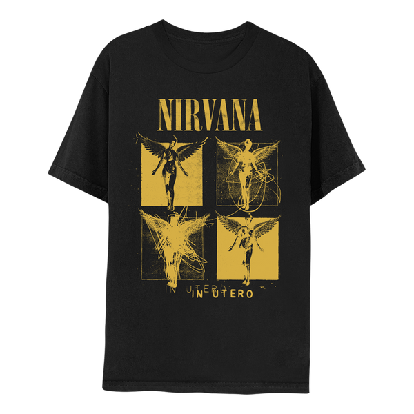 In Utero Sketch Tee – Nirvana Official Store