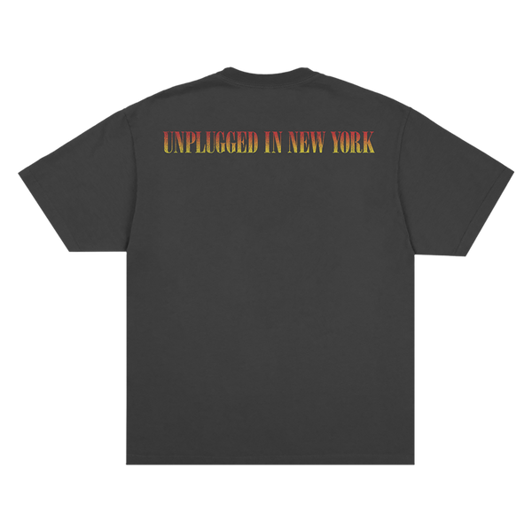 Unplugged in New York 30th Anniversary Tee (Dark Gray)