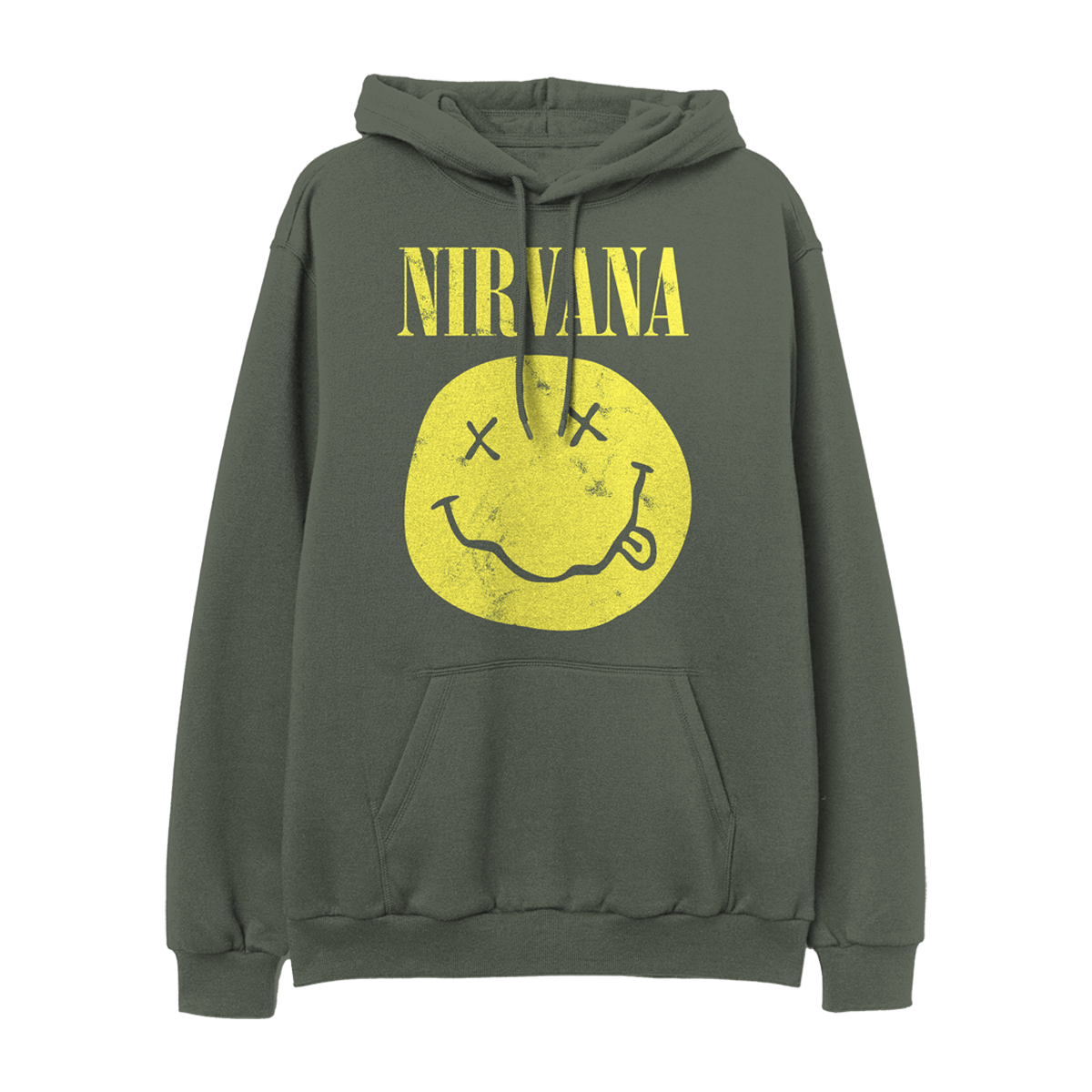 Nirvana Smiley Face Sweater Nirvana Nirvana Smile Sweatshirt, Pink