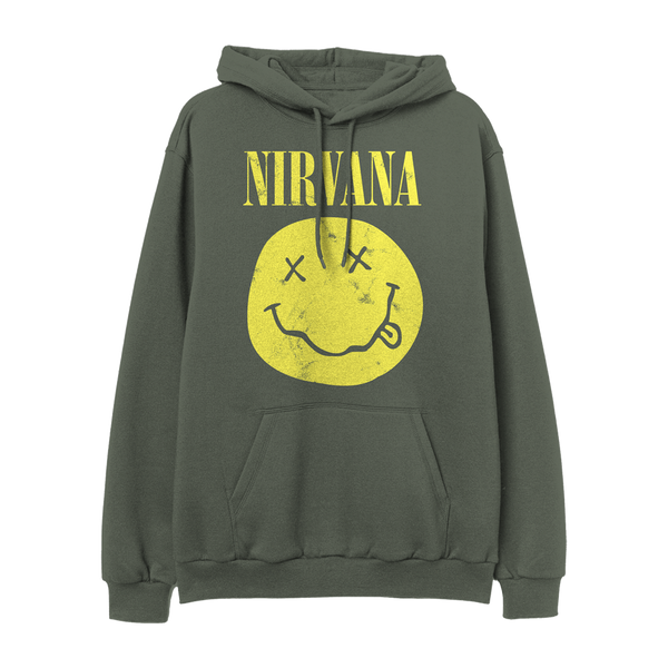 Nirvana Smiley Hoodie – Nirvana Official Store Nirvana Smiley Hoodie – Nirvana Official Store