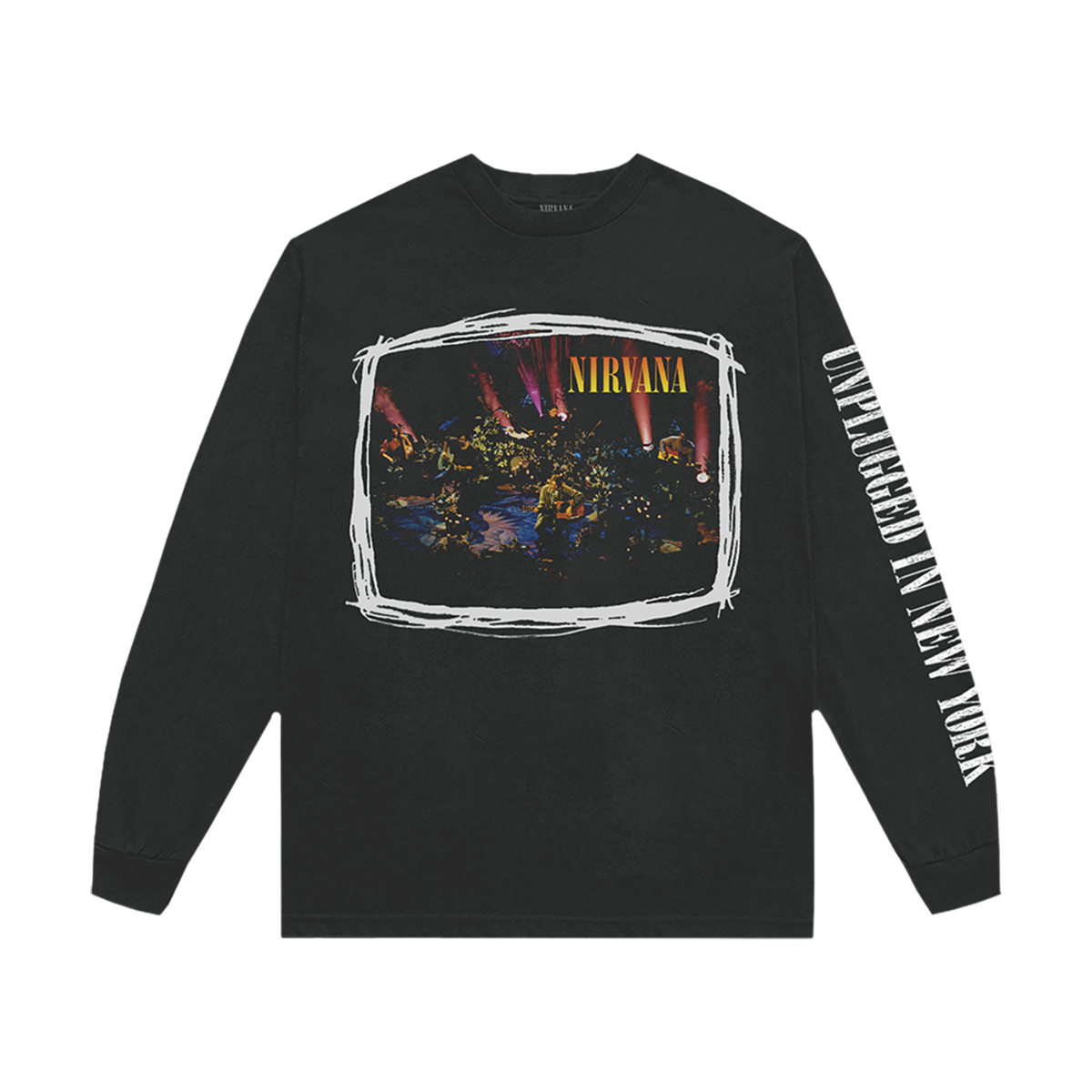 Unplugged in New York Long Sleeve – Nirvana Official Store Unplugged in New York Long Sleeve – Nirvana Official Store