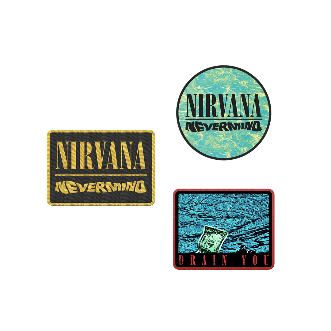 Nevermind Patch – Nirvana Official Store