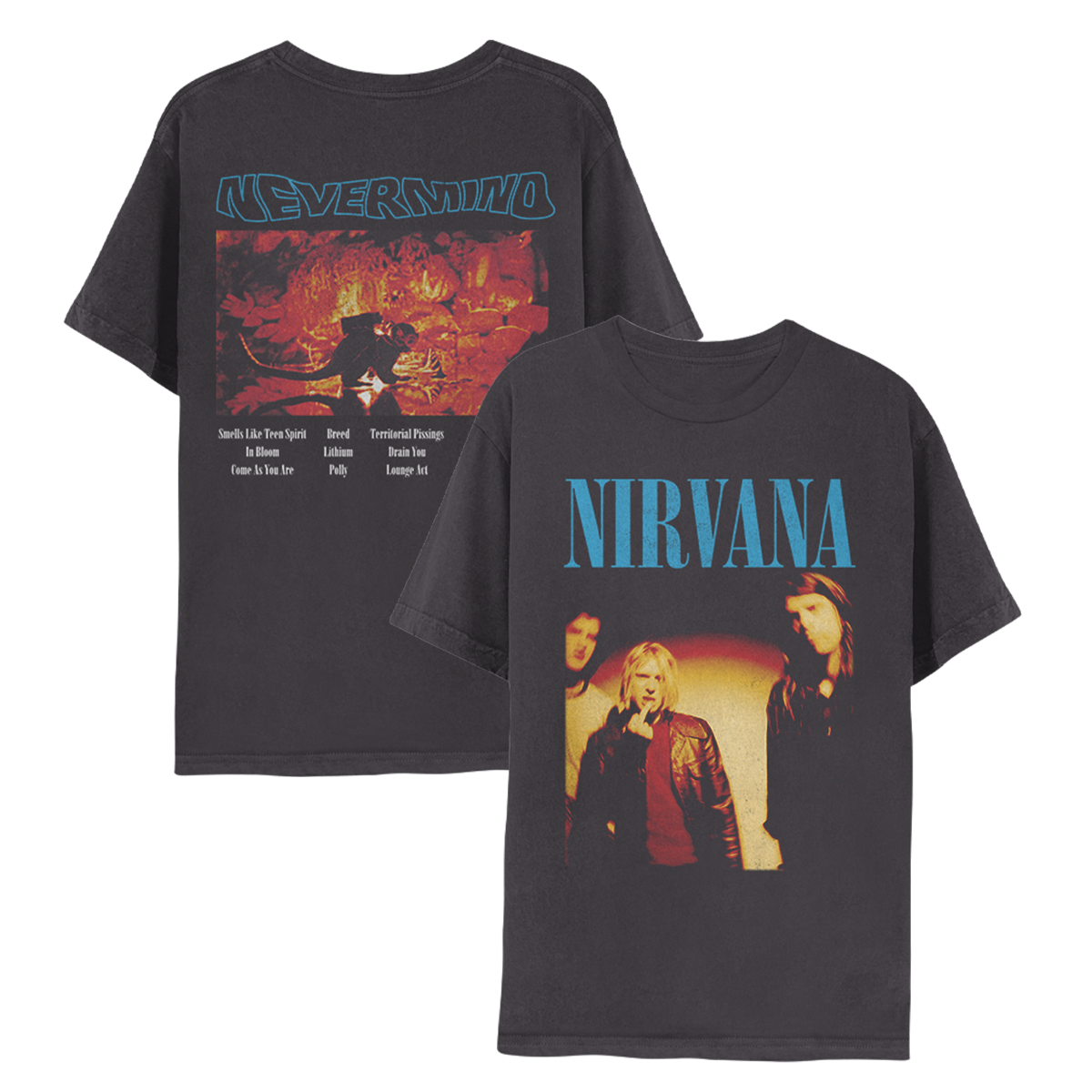 Dim Light Portrait Tee – Nirvana Official Store