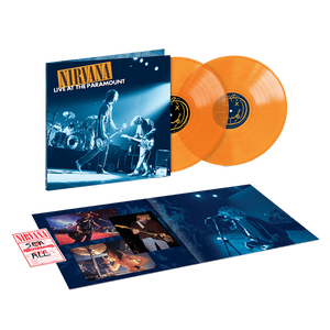 Live at the Paramount Limited Edition Orange 2XLP - Nirvana