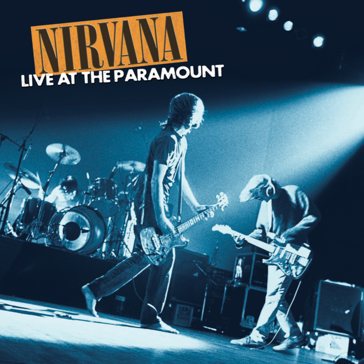 Live at the Paramount Limited Edition Orange 2XLP – Nirvana Live at the Paramount Limited Edition Orange 2XLP – Nirvana