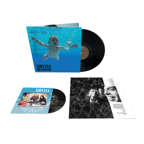 Nevermind 30th 1LP + 7in