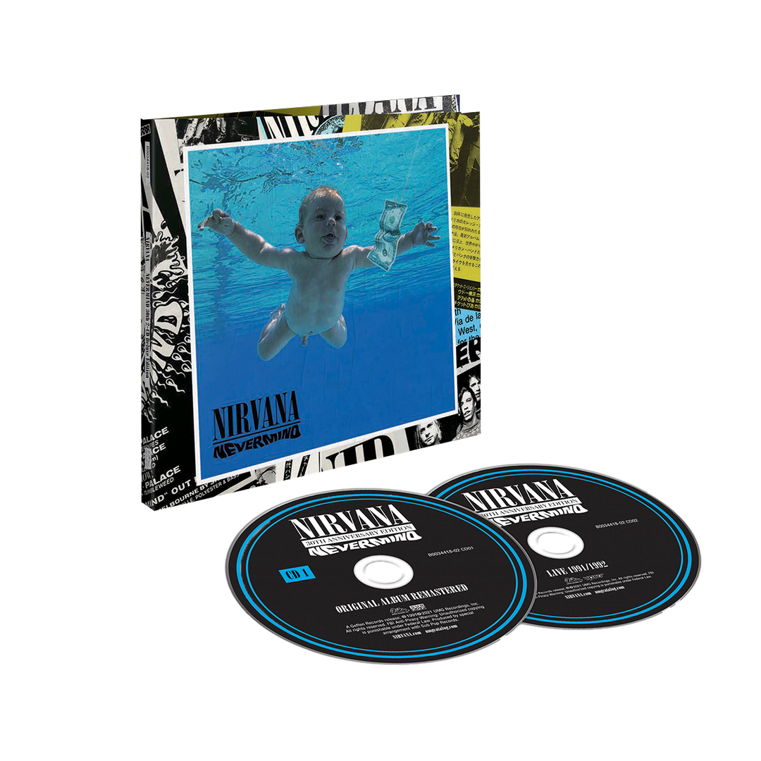 Nevermind Cd Insert CD#N#– Nirvana Official Store