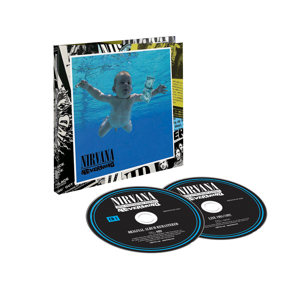 Nevermind 30th (2CD) – Nirvana Official Store