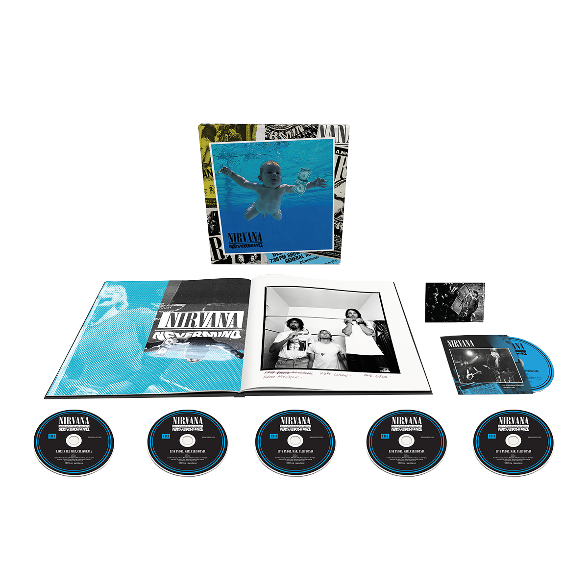 Nevermind 30th Deluxe - 5CD