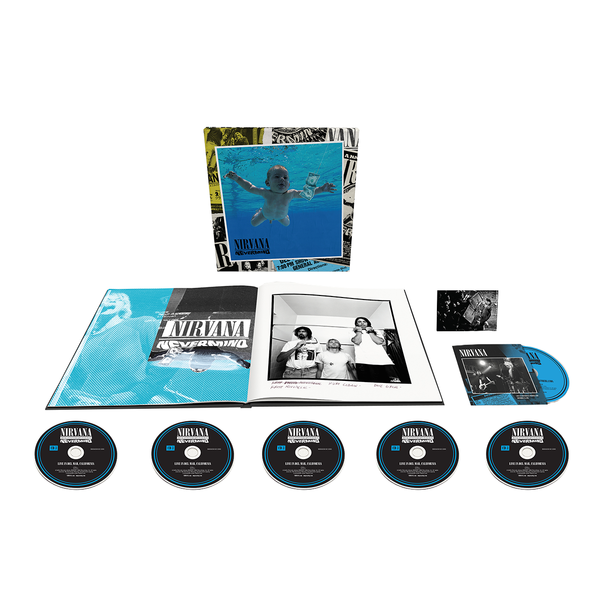 Nevermind 30th Deluxe - 5CD – Nirvana Official Store Nevermind 30th Deluxe - 5CD – Nirvana Official Store