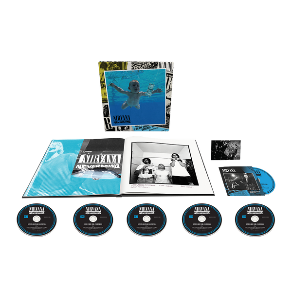 NIRVANA NEVERMIND (スーパー・デラックス・エディション) Nevermind 30th Deluxe - 5CD – Nirvana Official Store