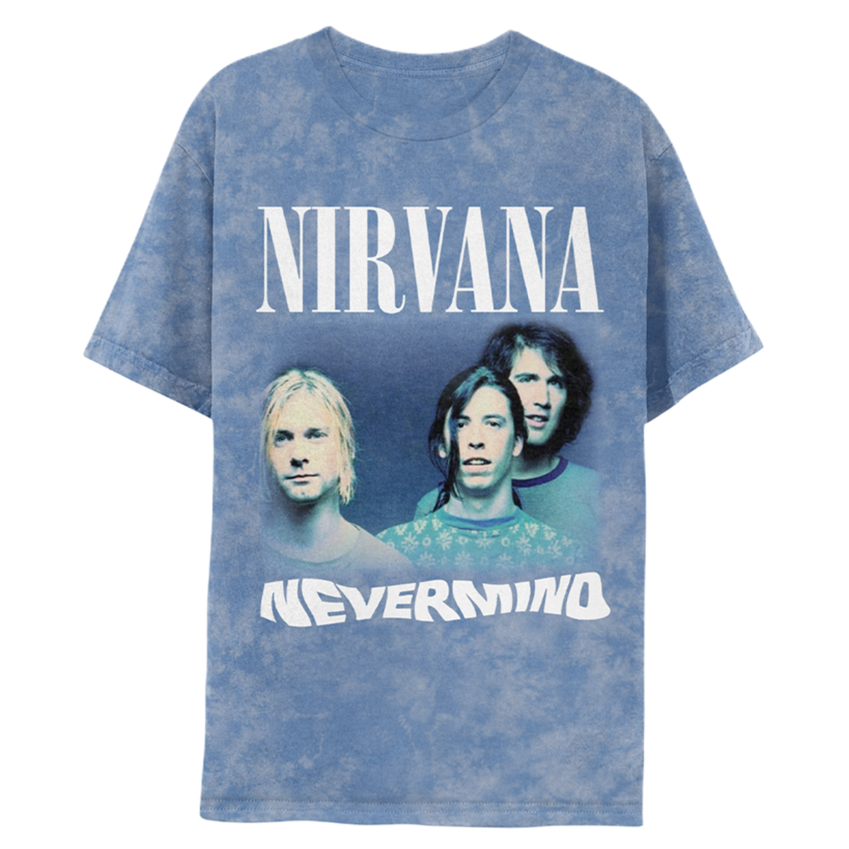 Nirvana Official Classic Magic Store – Tee Nevermind