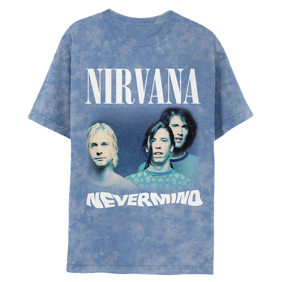 Vintage nirvana nevermind deals shirt