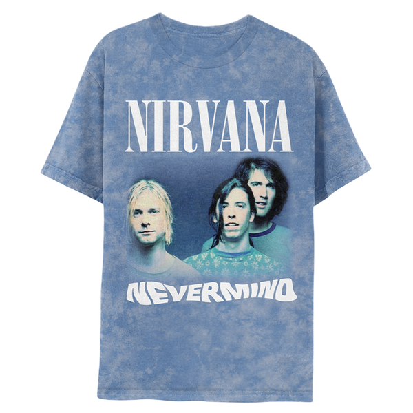Nirvana t hot sale shirt nevermind