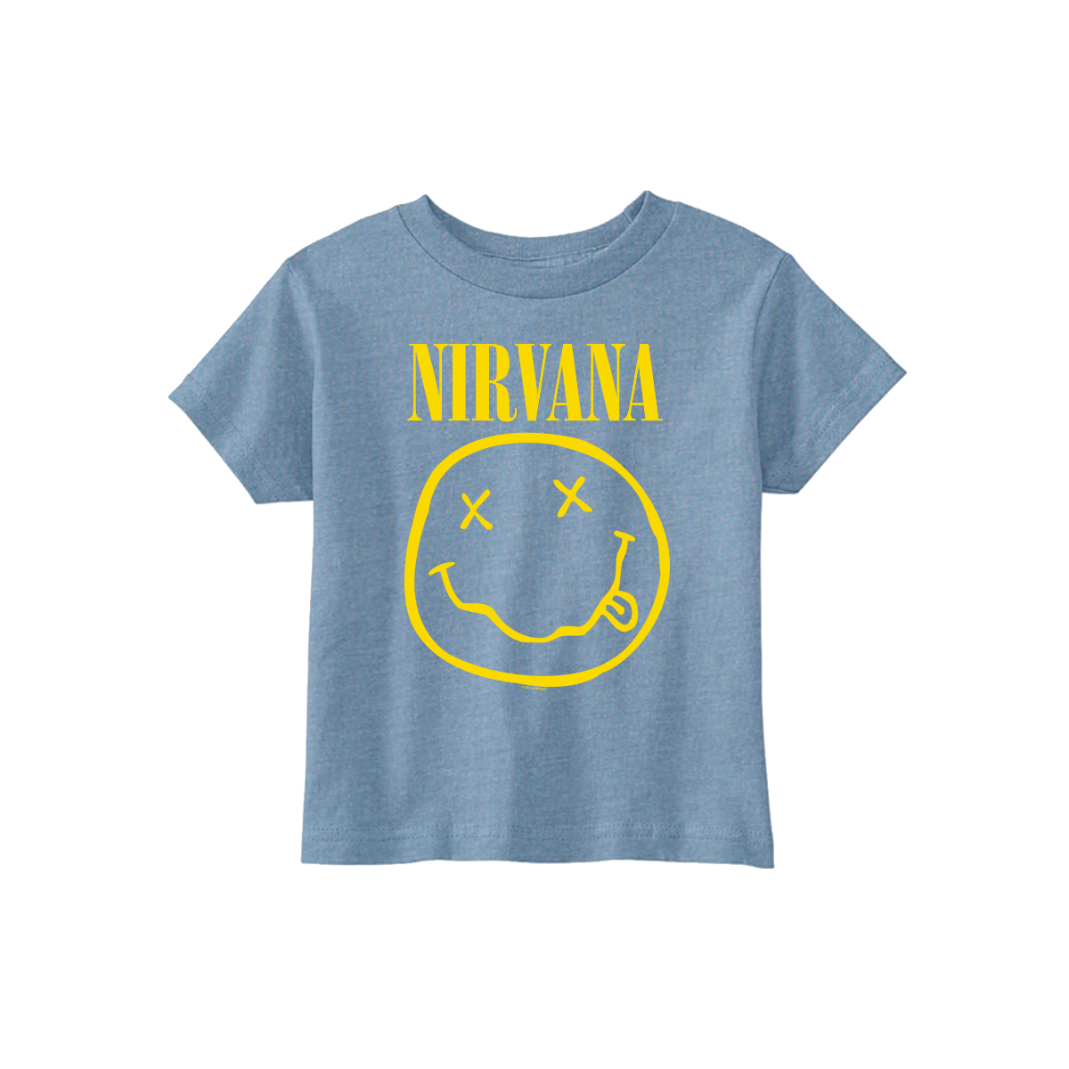 Blue hot sale nirvana shirt