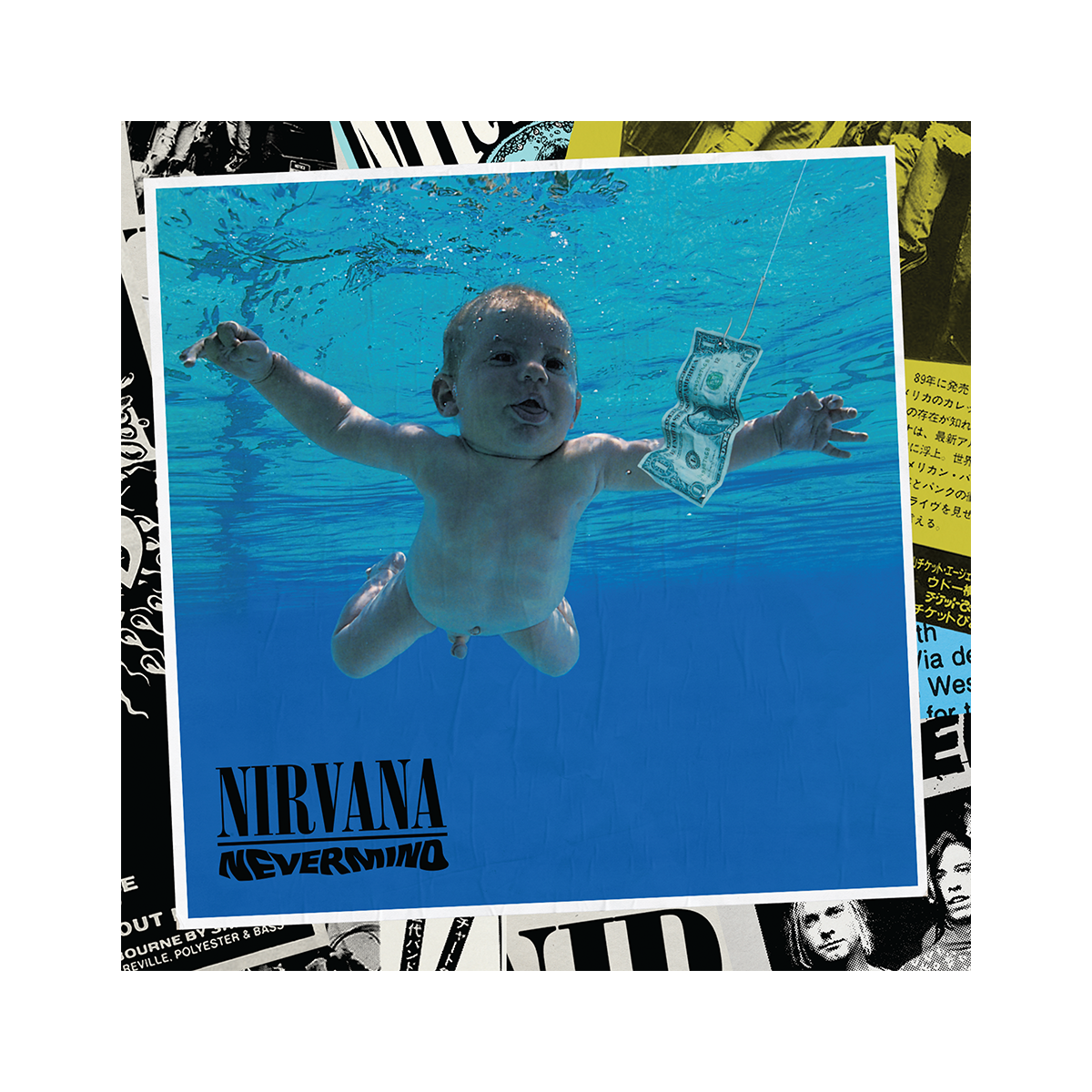 Nirvana - Nevermind - CD - DGC Club Version w/ Endless & Nameless - Mint -  Rare!