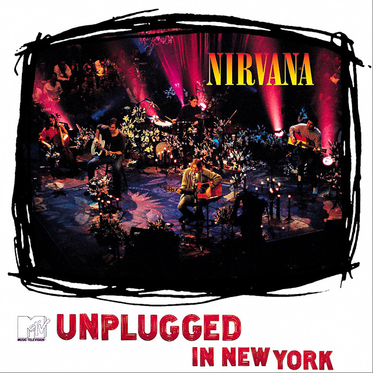 NIRVANA UNPLUGGED IN NEW YORK レコード白盤 Nirvana - MTV Unplugged In New York Vinyl – Nirvana Official