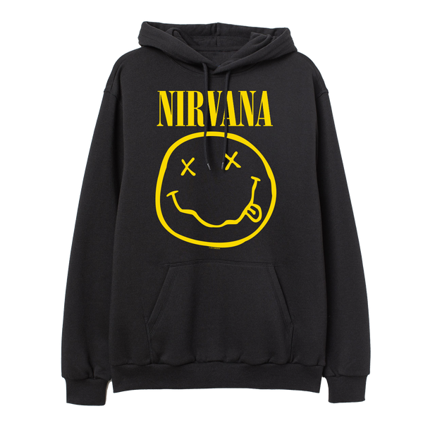 Smiley Hoodie Nirvana Official Store
