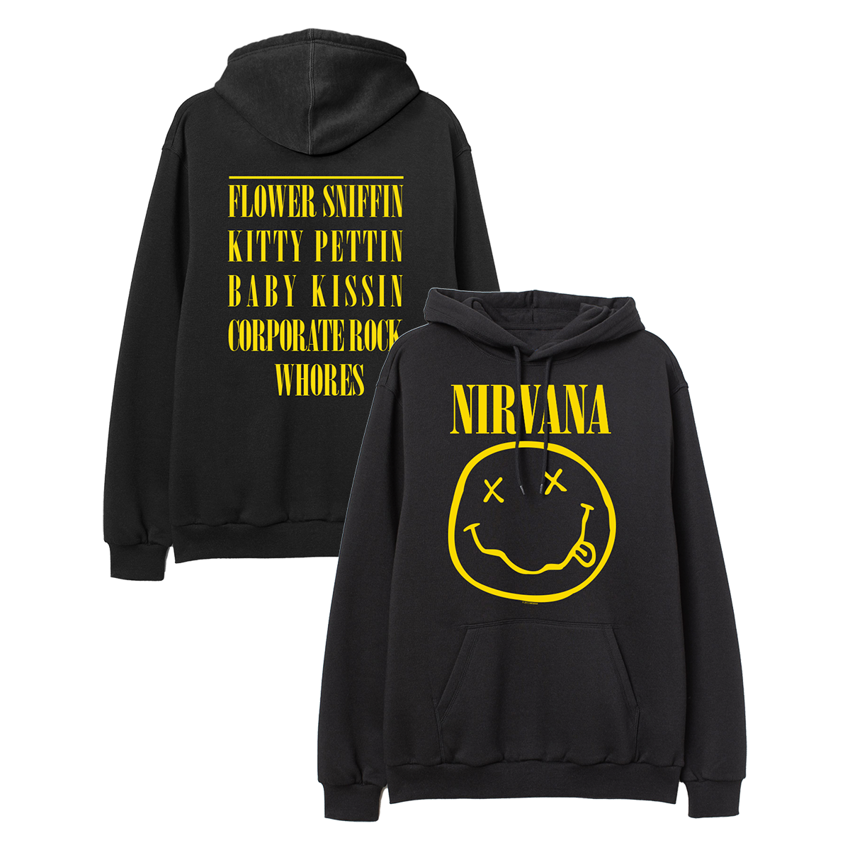 Smiley Hoodie – Nirvana Official Store Smiley Hoodie – Nirvana Official Store